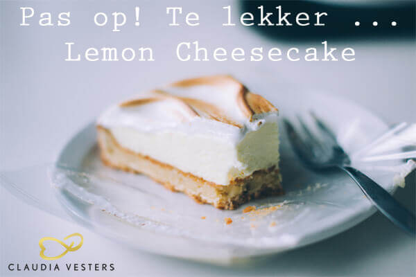 Lemon cheesecake recept