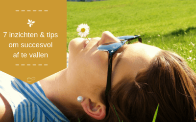 Afvallen, voornemens waarmaken, 7 inzichten en tips om wel succesvol je doel te bereiken