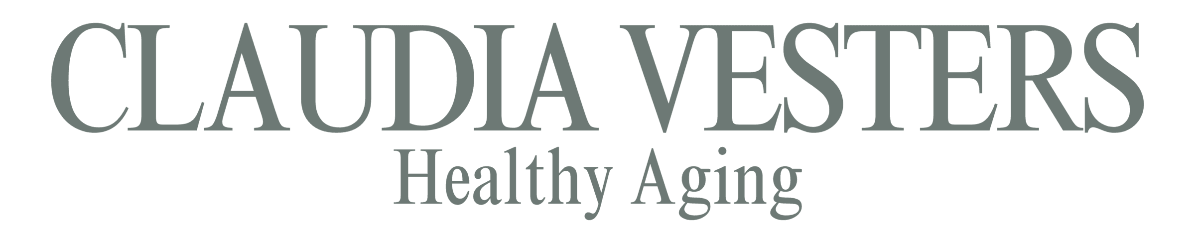 Healthy Aging - Claudia Vesters