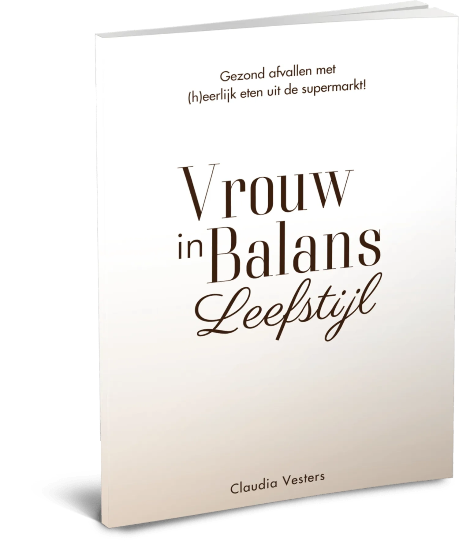 Vrouw in Balans Boek Vrouw in Balans Boek
