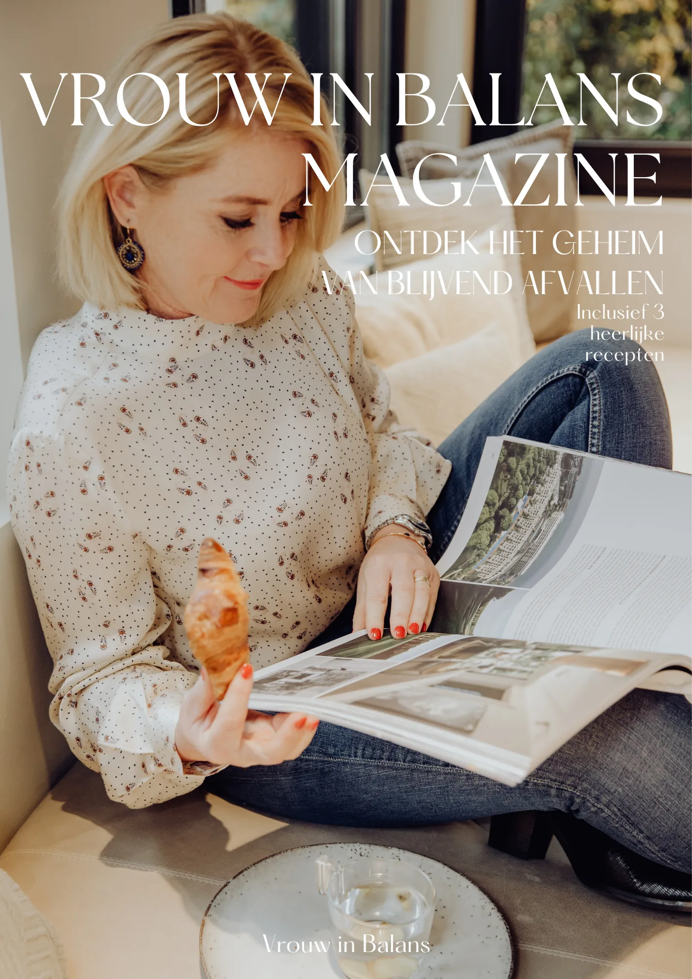 Magazine voor blijvend en gezond afvallen